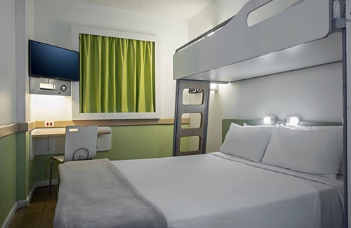Sao Paulo Hotel | ibis budget Sao Paulo Paraiso