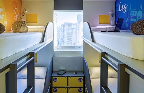 Republica Hotel | ibis budget SP Centro Sao Joao