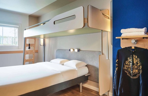 Velizy-Villacoublay Hotel | ibis budget Vélizy