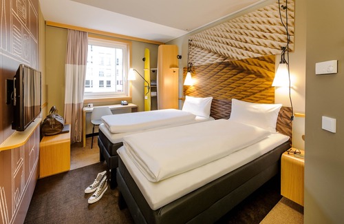 St. Vinzenz Hotel | Ibis Muenchen City Arnulfpark