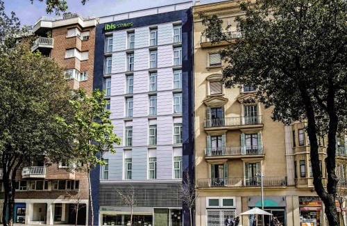 Dreta de l'Eixample Hotel | ibis Styles Barcelona Centre