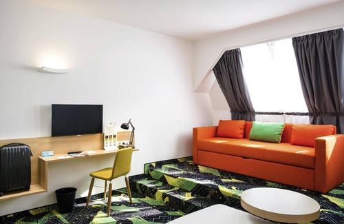 Erzsebetvaros Hotel | Ibis Styles Budapest Center