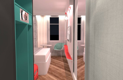Deauville City Centre Hotel | ibis Styles Deauville Centre