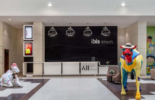 International City Hotel | Ibis Styles Dragon Mart Dubai