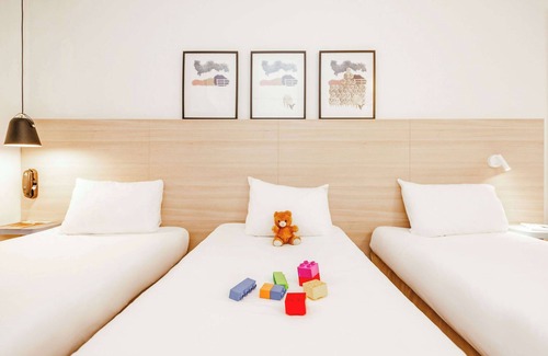Gare Hotel | ibis Styles Luxembourg Centre Gare