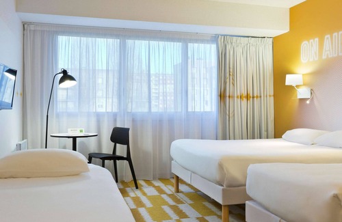 Quartier Massy-Opera I Hotel | ibis Styles Massy Opera Hotel