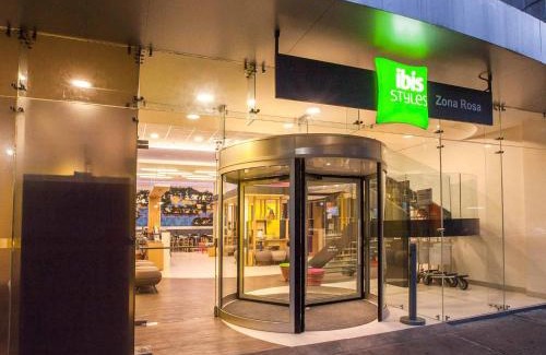 Zona Rosa Hotel | Ibis Styles Mexico Reforma