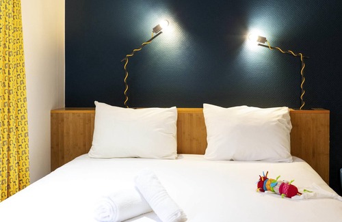 Poincare - Foch - Anatole France - Croix de Bourgogne Hotel | ibis Styles Nancy Centre Gare