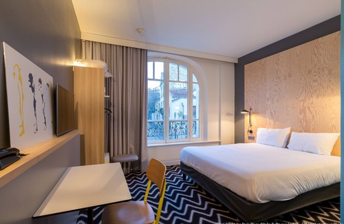 Butte-aux-Cailles Hotel | ibis Styles Paris Place d'Italie Butte aux Cailles Hotel