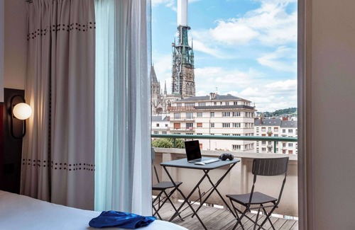 Rouen City Centre Hotel | ibis Styles Rouen Centre Cathedrale