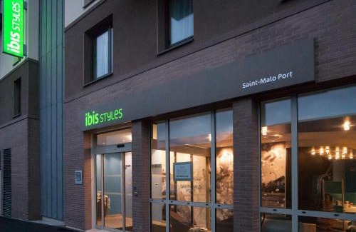 La Marne Hotel | ibis Styles Saint Malo Port