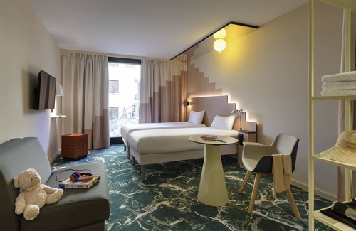 Center Hotel | ibis Styles Zurich City Center
