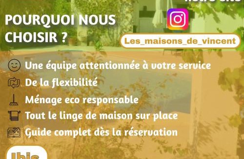 Arles Villa | Ibis - villa avec piscine, jardin et parking
