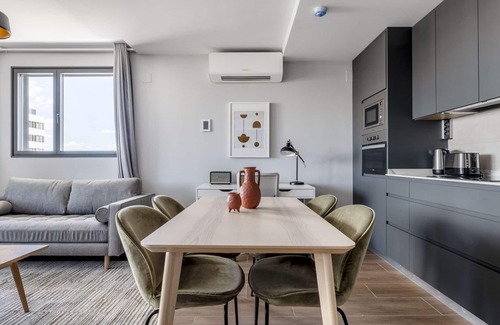 Estrella Apartment | Ibiza 2BR w/Doorman & Pool, nr Park, by Blueground