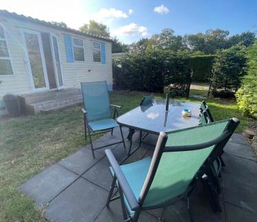 Bergen op Zoom Other | Ibiza chalet in natuurlijke omgeving