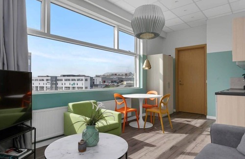 Kopavogur Apartment | Icelandic Apartments - Beautiful Studio with view