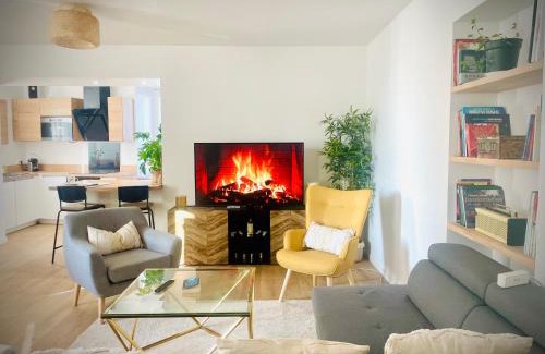 Jean-Mace - Chantenay Apartment | ici a 7 min de Graslin en bus