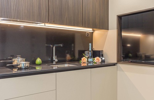 Lugano Apartment | Icon H 203 Suite Micro-living