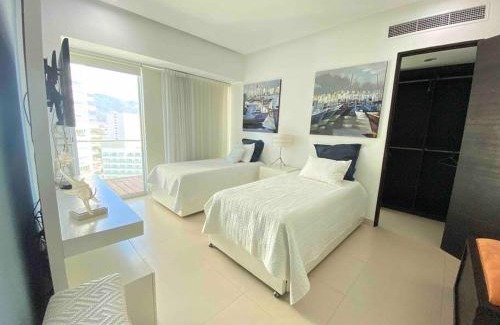 North Hotel Zone Apartment | ICON Puerto Vallarta - beachfront, 3 bedrooms + studio
