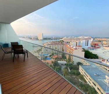 North Hotel Zone Apartment | ICON Puerto Vallarta - beachfront, 3 bedrooms + studio