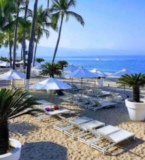 North Hotel Zone Apartment | ICON Puerto Vallarta - beachfront, 3 bedrooms + studio
