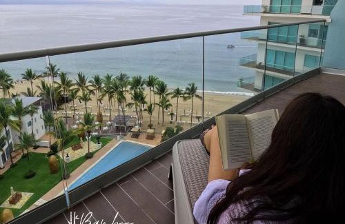 North Hotel Zone Apartment | Icon Vallarta Beach front By Bamboo Skylife