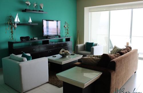 North Hotel Zone Apartment | Icon Vallarta Beach front By Bamboo Skylife