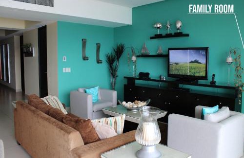 North Hotel Zone Apartment | Icon Vallarta Beach front By Bamboo Skylife