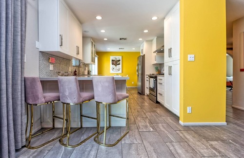 Racquet Club West House | Iconic 4-bedroom vacation home, 5 min from Downtown Palm Springs, City ID#4299