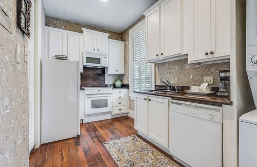 Old West Broad Neighborhood Apartment | Iconic Bird Baldwin House Parlor W/Parking + Pet-friendly By Lucky Savannah