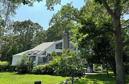 Springs Villa | Iconic Charles Moore Springs home with dock and our home is pet-friendly