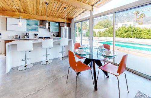 Racquet Club Estates House | Iconic Mid-Century Modern Escape Permit# 4729