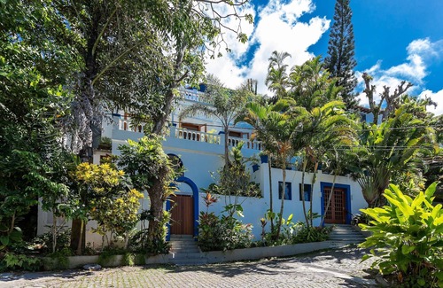 Sao Conrado Villa | Iconic oceanfront villa in São Conrado - Sco002