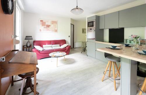 Quartier Lardenne-Les Pradettes-Basso Cambo Apartment | Idéal couple Jacuzzi et jolie cour intérieure