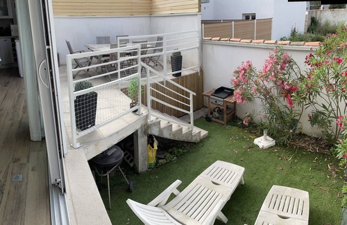 La Rochelle Villa | Idéal Famille, Maison Neuve Climatisée 8 Pers à 7 mn a Pieds Plage des Minimes