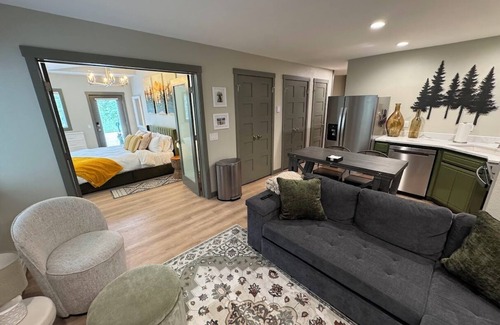 Sandpoint Condo | Idaho Pine Condo at Schweitzer Ski Resort, 2 bedroom, 1 bath, high-end finishes.