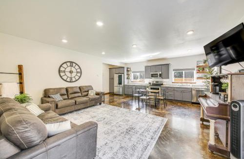 Boundary County Apartment | Idaho Retreat with Fire Pit - 2 Mi to McArthur Lake