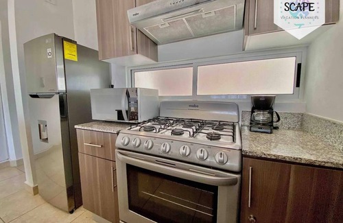 Jacinto Pat Apartment | IDEAL apartment w/green areas and large POOL