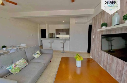 Jacinto Pat Apartment | IDEAL apartment w/green areas and large POOL