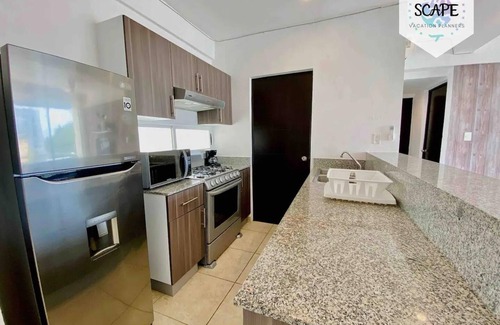 Jacinto Pat Apartment | IDEAL apartment w/green areas and large POOL