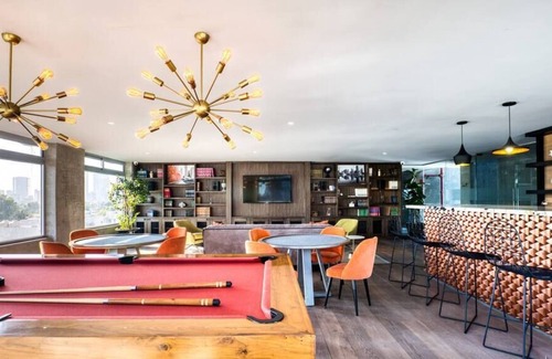 Miguel Hidalgo Apartment | Ideal Apt w/Pvt Balcony | Great Rooftop+Gym+Pool