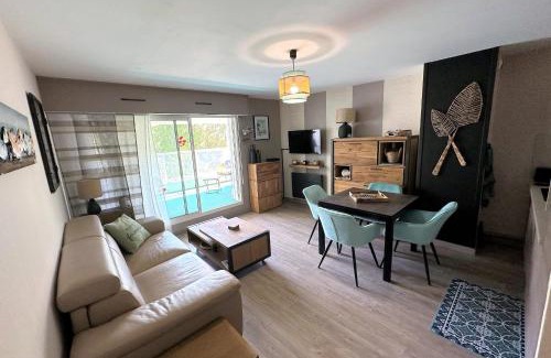 La Baule-Escoublac Apartment | Ideal cozy nest with terrasse and parking spot