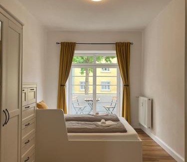 Erfurt Apartment | Ideal für Familie oder Geschäftsreisende zentrumsnah ,Balkon ,ruhig