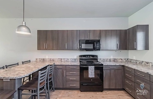 Rexburg Apartment | Ideal family stay, full kitchen, near Yellowstone