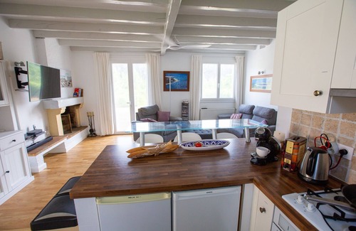 Le Porge Villa | Ideal for 2 families - 2 houses with shared heated pool - 12 people