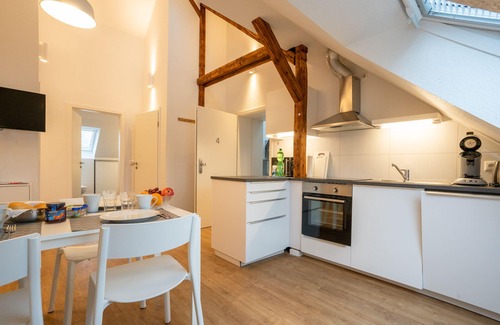 Bochold Apartment | Ideal for parents with children, up to 4 people