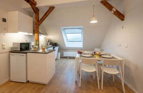 Bochold Apartment | Ideal for parents with children, up to 4 people