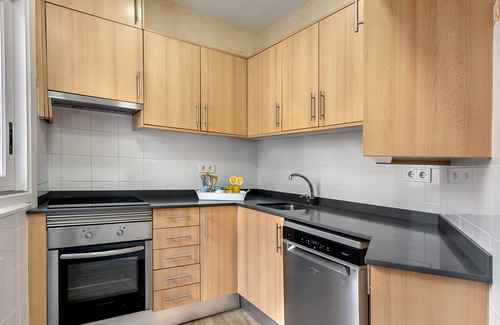 Crestatx Ski Chalet | Ideal house with garden and private swimming pool in a quiet urbanization