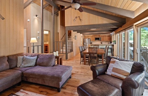 Overlook Park House | Ideal Locale! AC, Hot Tub, Game Room, 3 min Bike to SHARC, Near Village