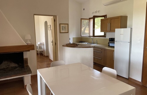 Hameau de Palombaggia House | Ideal location and nature! House with sea view, beach 200 metres away
